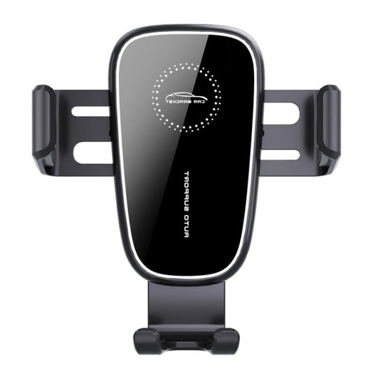 Soporte de teléfono para ventilación de coche M7 con clip trasero anticaídas, M7