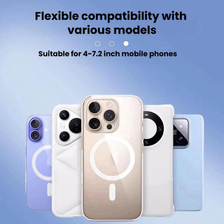 Support Téléphone Voiture M7 pour Grille d'Aération à Gravité avec Clip Anti-Chute, M7