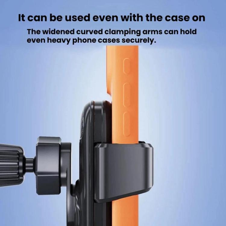 Support Téléphone Voiture M7 pour Grille d'Aération à Gravité avec Clip Anti-Chute, M7