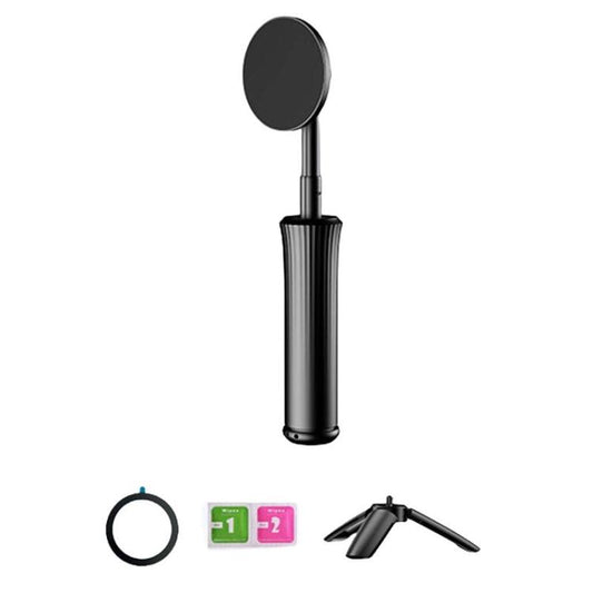 A004 Desktop Magnetic Phone Mount Multi-Functional Retractable Live Streaming & Shooting Stand