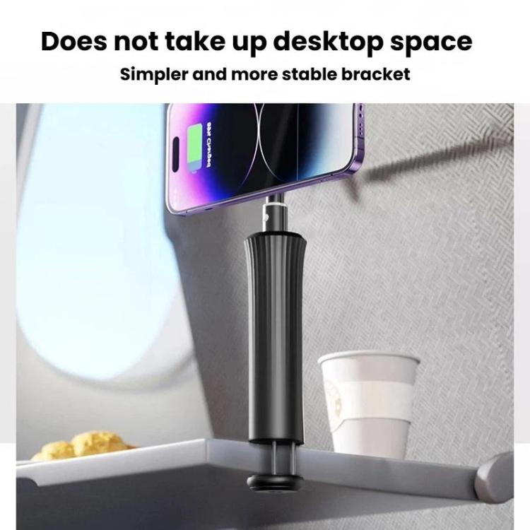 A004 Desktop Magnetic Phone Mount Multi-Functional Retractable Live Streaming & Shooting Stand