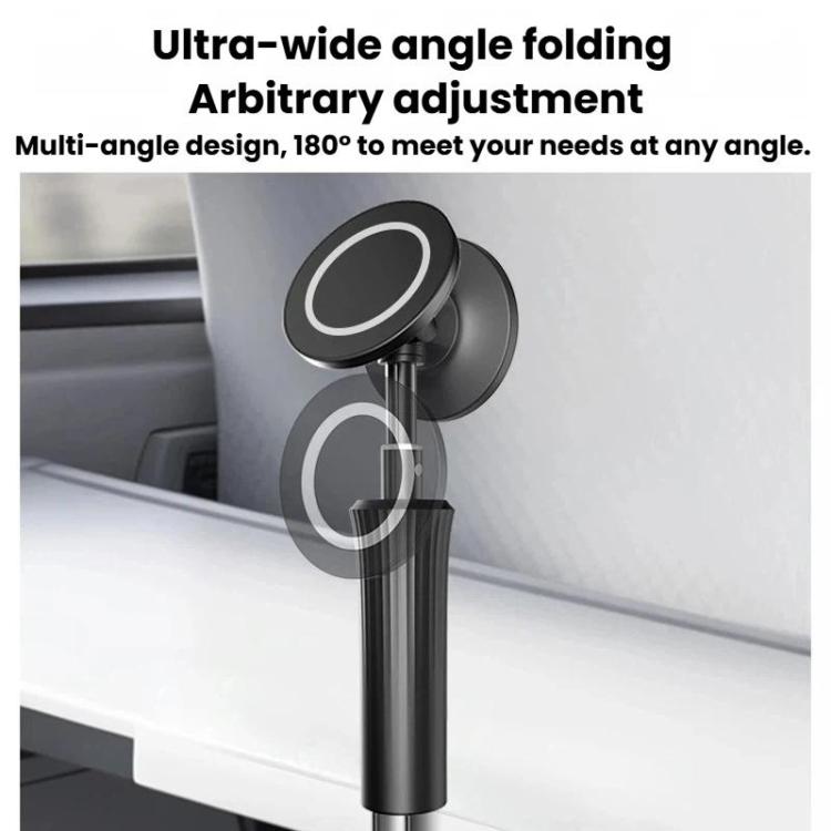 A004 Desktop Magnetic Phone Mount Multi-Functional Retractable Live Streaming & Shooting Stand