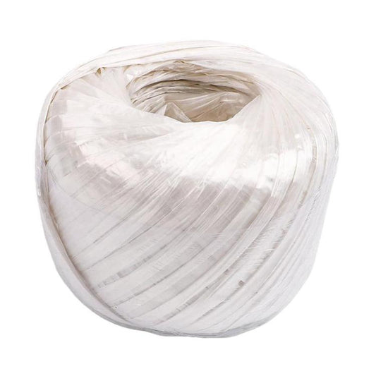 Nylon Binding Rope Tear Film Packing Rope, Large Roll White, Large Roll Red, Large Roll Yellow, Large Roll Blue, Large Roll Green, White, Red, Yellow, Blue, Green