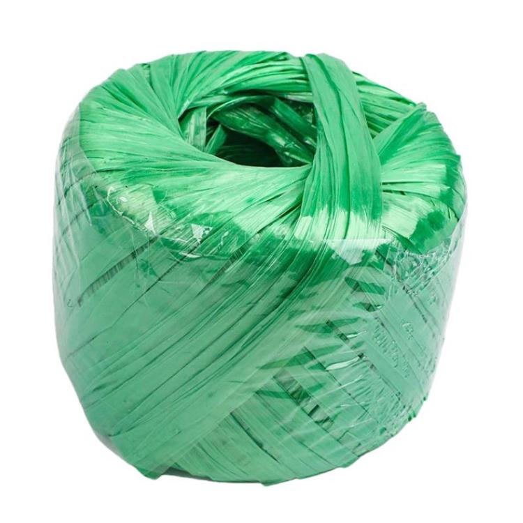 Nylon Binding Rope Tear Film Packing Rope, Large Roll White, Large Roll Red, Large Roll Yellow, Large Roll Blue, Large Roll Green, White, Red, Yellow, Blue, Green