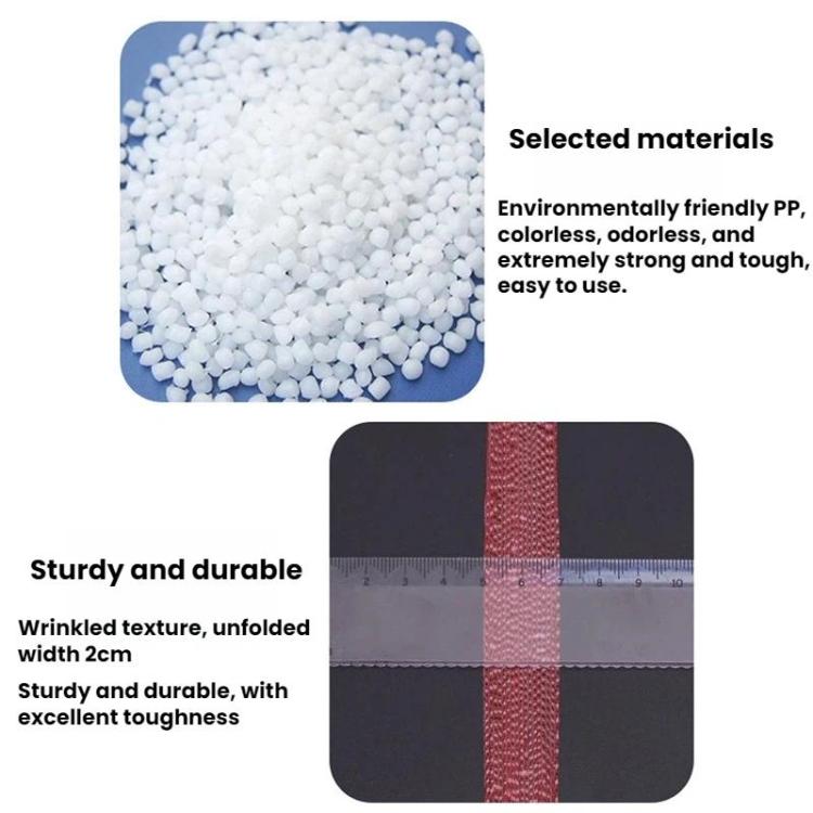 Nylon Binding Rope Tear Film Packing Rope, Large Roll White, Large Roll Red, Large Roll Yellow, Large Roll Blue, Large Roll Green, White, Red, Yellow, Blue, Green