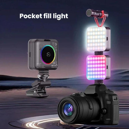 Portable LED Fill Light Handheld Pocket Light For Smartphone Photography & Live Streaming, D12, D12s, D10, D10s