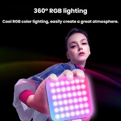 Portable LED Fill Light Handheld Pocket Light For Smartphone Photography & Live Streaming, D12, D12s, D10, D10s