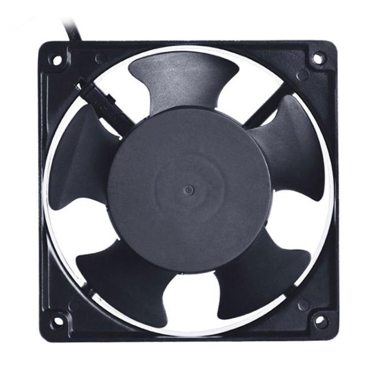 Ventilateur de refroidissement AC KunPeng 23W 12cm à roulement à billes pour humidificateur industriel, 110V, 220V, 380V