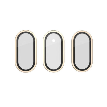 For Meta Quest 3 Titanium Alloy Lens Protector Anti-Blast Tempered Glass Screen Protector VR Headset Accessories