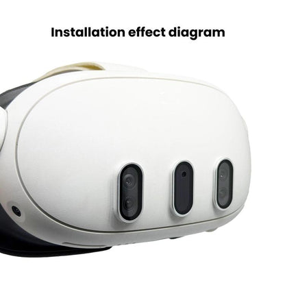 For Meta Quest 3 Titanium Alloy Lens Protector Anti-Blast Tempered Glass Screen Protector VR Headset Accessories