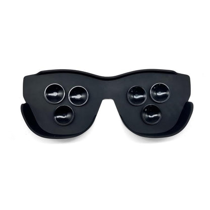 Universal Light Blocking Dust Cover for AI Smart Glasses Compatible with Xreal One / One Pro / Air 2 & RayNeo Air 3 / Air 2 / Air 3S, B
