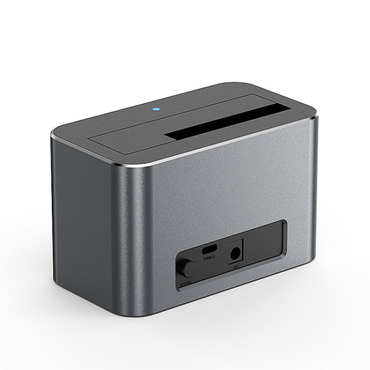 Blueendless HD01S SAS/SATA Universal Hard Drive Dock 2.5/3.5 Inch 20TB Computer Desktop Type-C Hard Drive Enclosure 3.0, US Plug, EU Plug, UK Plug, AU Plug