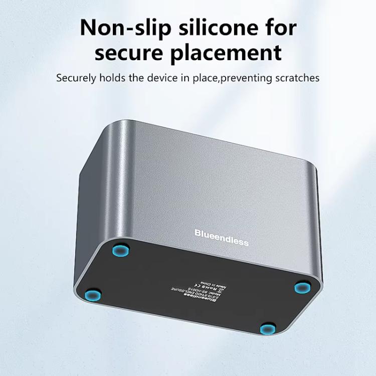 Blueendless HD01S SAS/SATA Universal Hard Drive Dock 2.5/3.5 Inch 20TB Computer Desktop Type-C Hard Drive Enclosure 3.0, US Plug, EU Plug, UK Plug, AU Plug