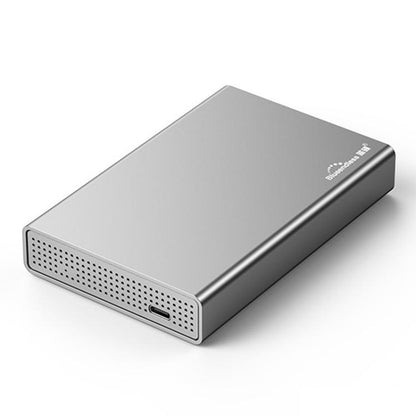 Blueendless U23QC 2.5 inch Mobile Hard Drive Enclosure USB3.0 Metal SATA Serial Port Laptop External Solid State SSD, 10mm, 15mm