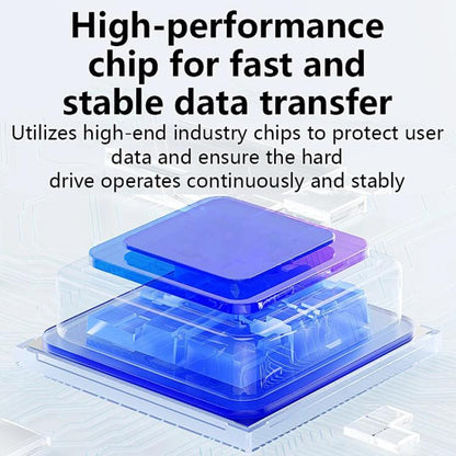 Blueendless U23QC 2.5 inch Mobile Hard Drive Enclosure USB3.0 Metal SATA Serial Port Laptop External Solid State SSD, 10mm, 15mm