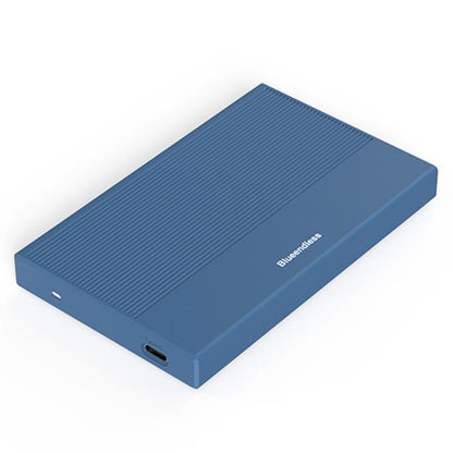 Blueendless MR23G Type-C 3.0 SATA 2.5 inch Solid State Mechanical Aluminum Mobile Hard Drive Enclosure