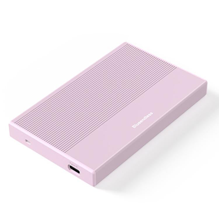Blueendless MR23G Type-C 3.0 SATA 2.5 inch Solid State Mechanical Aluminum Mobile Hard Drive Enclosure
