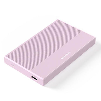 Blueendless MR23G Type-C 3.0 SATA 2.5 inch Solid State Mechanical Aluminum Mobile Hard Drive Enclosure