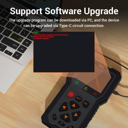 OBD2 Fuel Injector Diagnostic Tool For Automotive Signal Output Fault Diagnosis
