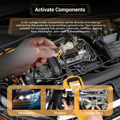 Automotive Electrical System Circuit Diagnostic Tester