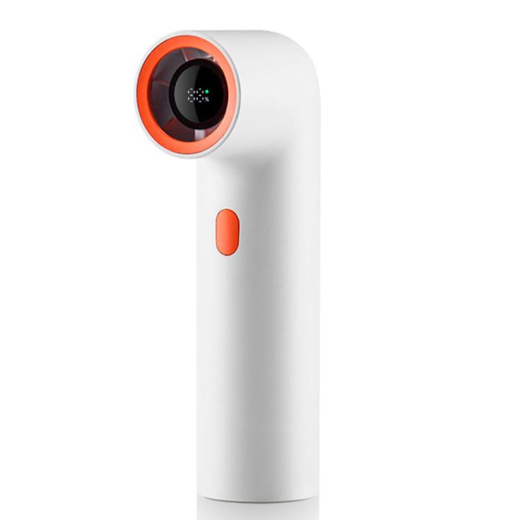 Mini ventilateur portable F21 à tube incurvé à grande vitesse, avec affichage numérique de la puissance
