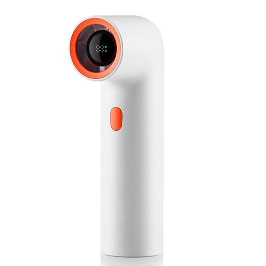 Mini ventilateur portable F21 à tube incurvé à grande vitesse, avec affichage numérique de la puissance