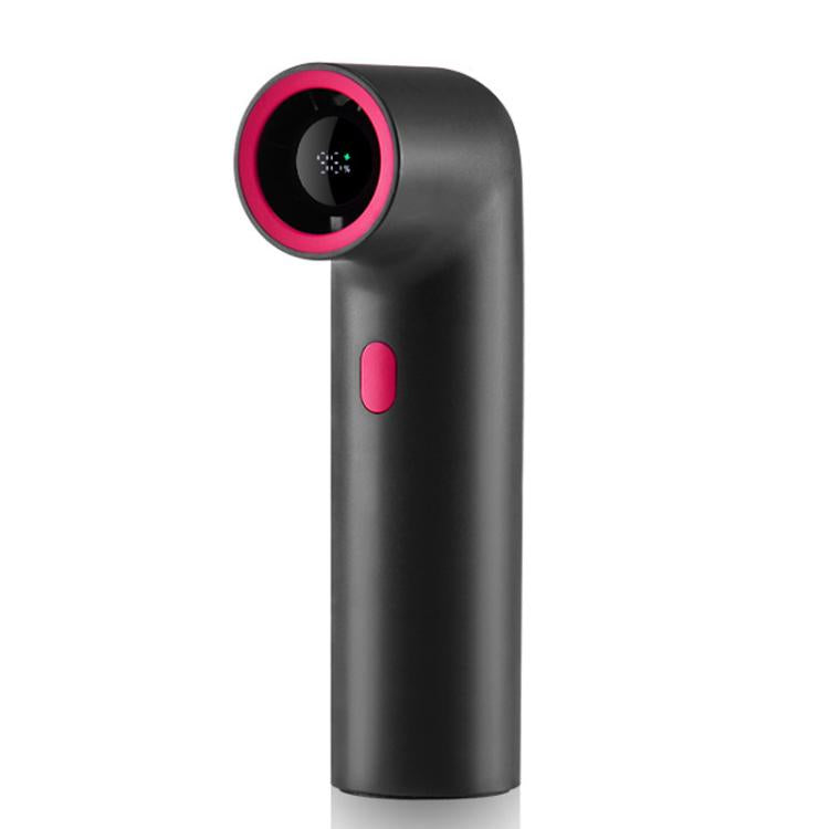 Mini ventilateur portable F21 à tube incurvé à grande vitesse, avec affichage numérique de la puissance