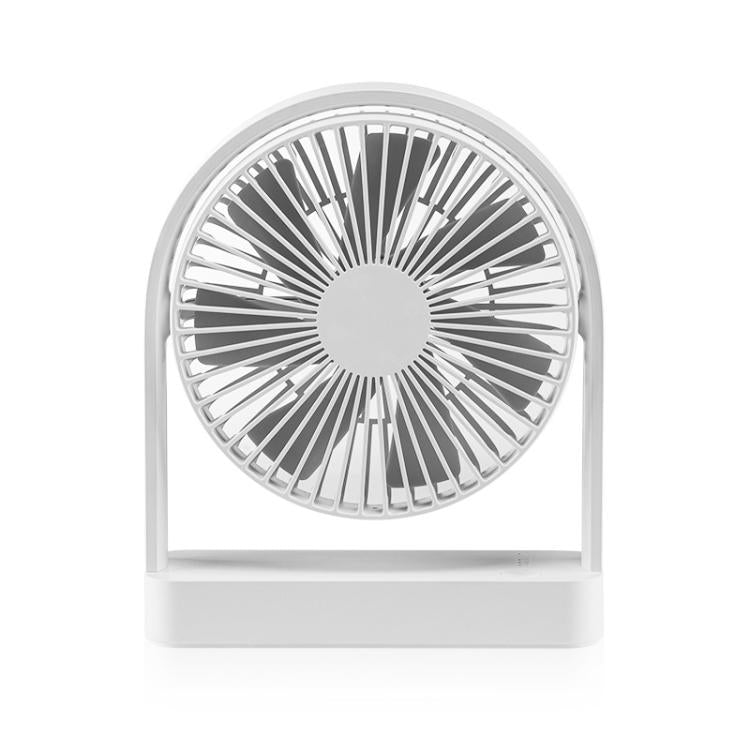 Mini-ventilateur de bureau F3A Slim, ventilateur de bureau USB silencieux pour la maison, ventilateur portable rechargeable