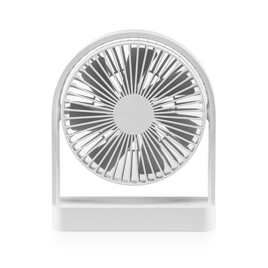 Mini-ventilateur de bureau F3A Slim, ventilateur de bureau USB silencieux pour la maison, ventilateur portable rechargeable