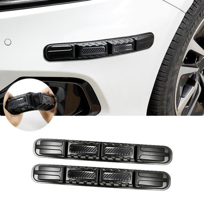 CTU040-1 2pcs Car Bumper Anti-Collision Strip Universal Trunk Anti-Scratch Protective Sticker, CTU040-1