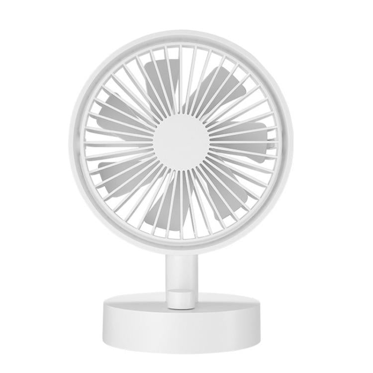 Ventilateur rotatif de bureau multifonctionnel portable pour la maison, la chambre et le bureau, silencieux, chargement USB, Standard F4, Écran F4