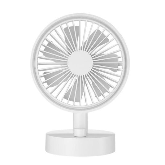 Ventilateur rotatif de bureau multifonctionnel portable pour la maison, la chambre et le bureau, silencieux, chargement USB, Standard F4, Écran F4