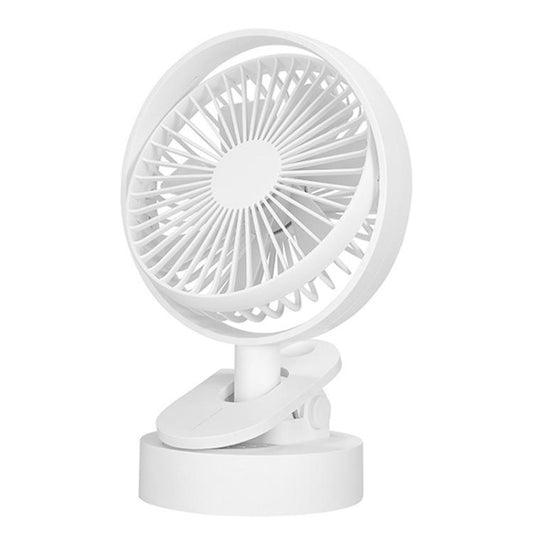 Ventilateur portable oscillant F5 avec clip, recharge USB, mini ventilateur de table, F5
