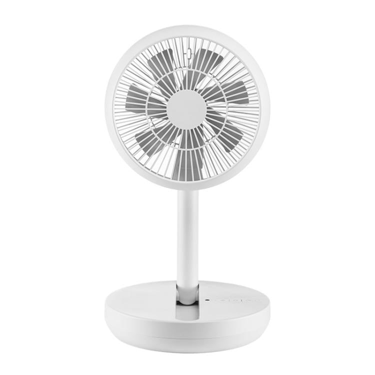 Ventilateur pliant télescopique de bureau F11, mini-ventilateur de bureau portable rechargeable d'extérieur, F11