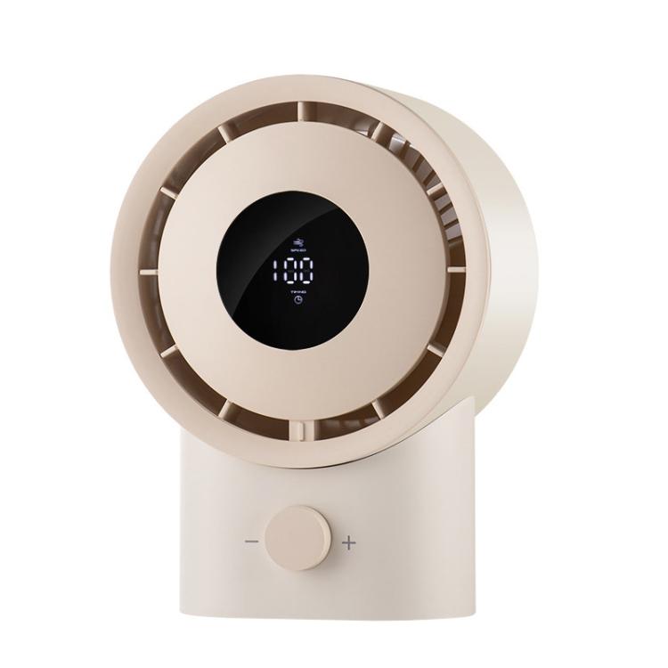 Ventilateur de bureau USB F6 Rechargeable, ventilateur électrique domestique haute puissance, 4000 mAh Standard