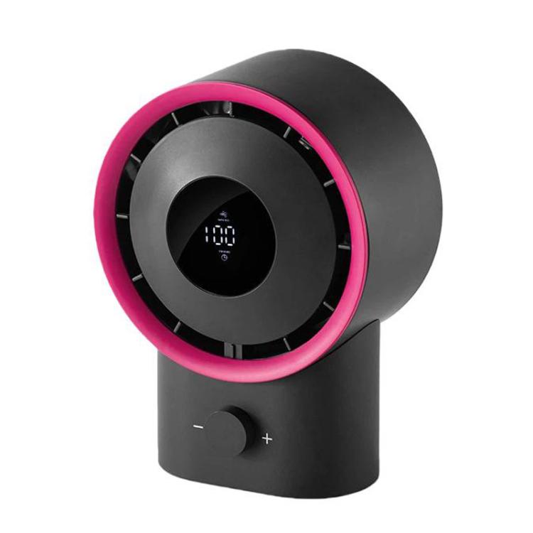 Ventilateur de bureau USB F6 Rechargeable, ventilateur électrique domestique haute puissance, 4000 mAh Standard