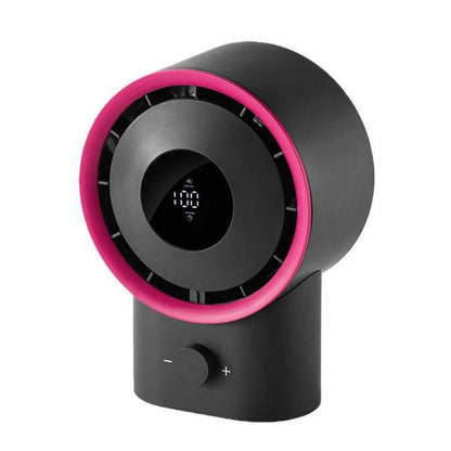 Ventilateur de bureau USB F6 Rechargeable, ventilateur électrique domestique haute puissance, 4000 mAh Standard
