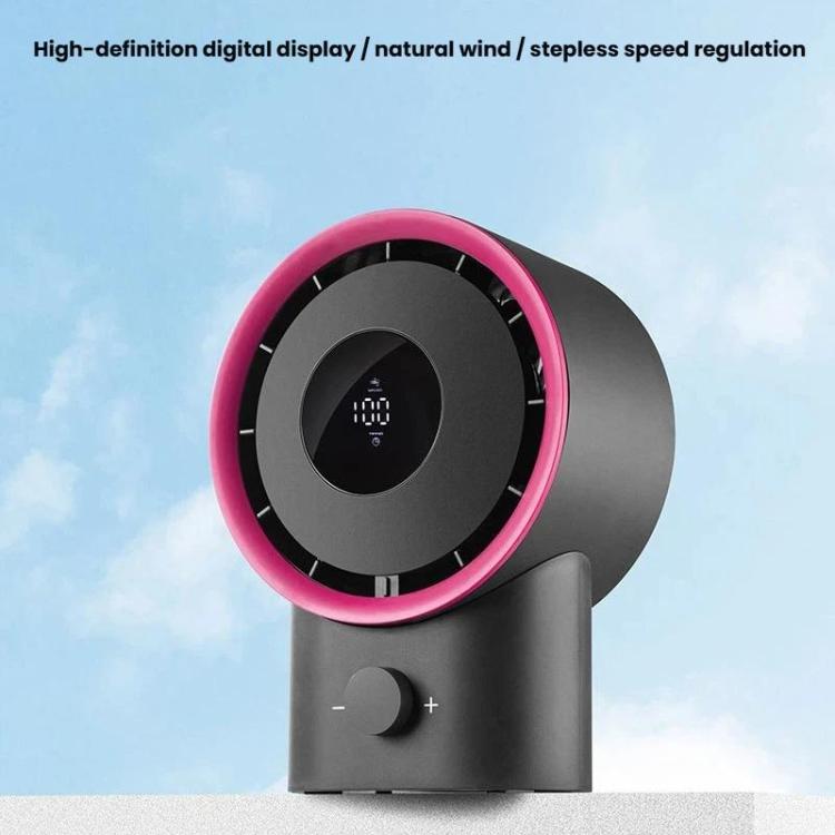 Ventilateur de bureau USB F6 Rechargeable, ventilateur électrique domestique haute puissance, 4000 mAh Standard