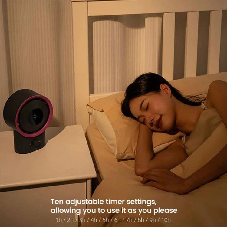 Ventilateur de bureau USB F6 Rechargeable, ventilateur électrique domestique haute puissance, 4000 mAh Standard