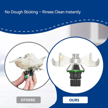 Replacement Butterfly Whisk Kneading Blade For Mixing And Dough Preparation, Thermomix TM7 / TM5 / TM6, For Thermomix TM31