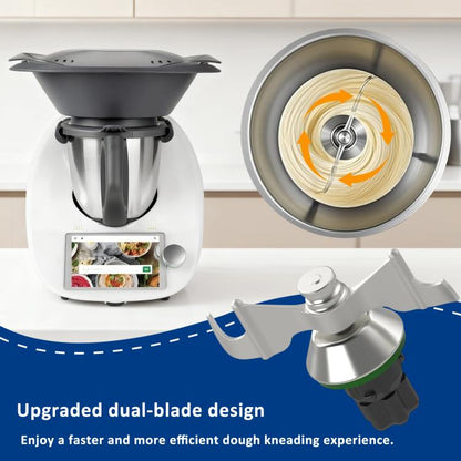 Replacement Butterfly Whisk Kneading Blade For Mixing And Dough Preparation, Thermomix TM7 / TM5 / TM6, For Thermomix TM31