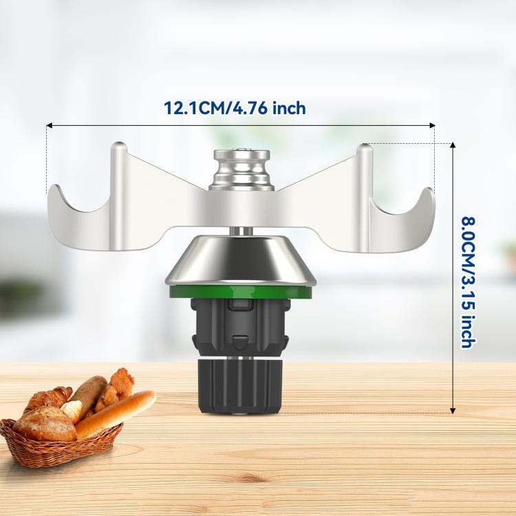 Replacement Butterfly Whisk Kneading Blade For Mixing And Dough Preparation, Thermomix TM7 / TM5 / TM6, For Thermomix TM31