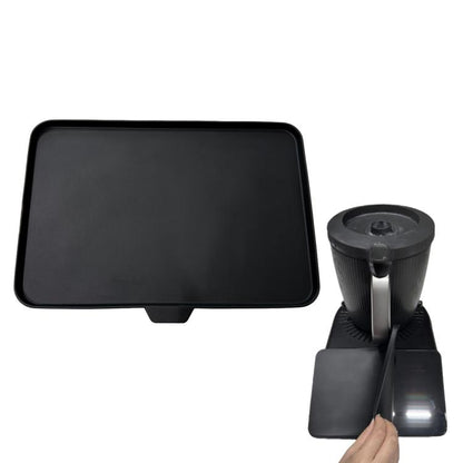For Thermomix TM7 Black Screen Silicone Protection Cover, Screen Silicone Cover