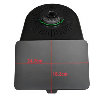 For Thermomix TM7 Black Screen Silicone Protection Cover, Screen Silicone Cover