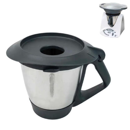 For Thermomix TM31 Food Processors Replacement Parts, Large Sealing Ring, Pot Lid+Sealing Ring