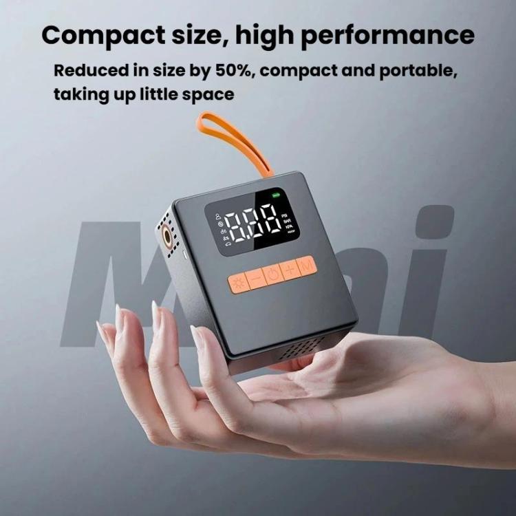 ALW-CQ-16 Compresseur portable automobile avec détection de pression et protection anti-explosion