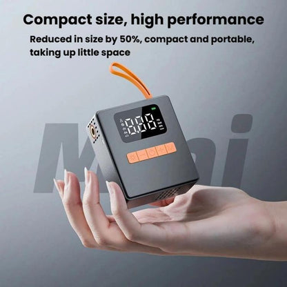 ALW-CQ-16 Compresseur portable automobile avec détection de pression et protection anti-explosion