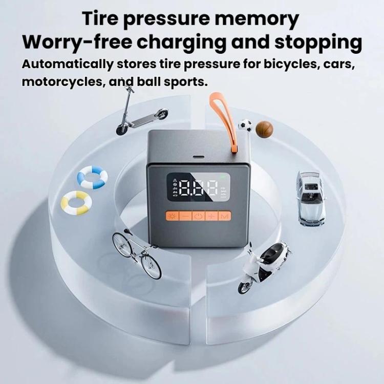ALW-CQ-16 Compresseur portable automobile avec détection de pression et protection anti-explosion