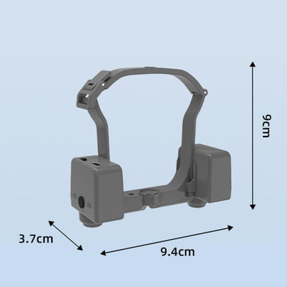 For DJI Air 3 / 3S BRDRC Airdrop System/Thrower For Aerial Gift Delivery, For DJI Air 3 / 3S