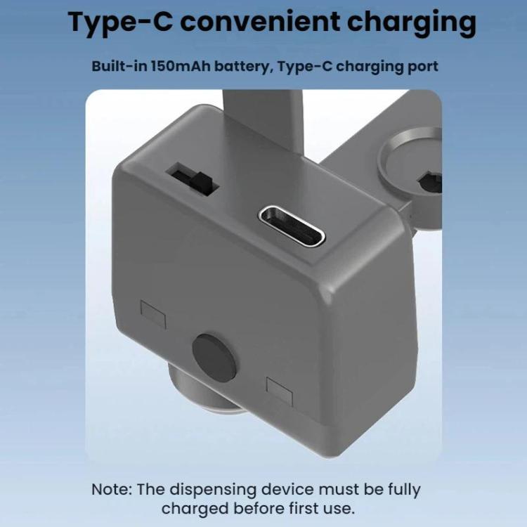 For DJI Air 3 / 3S BRDRC Airdrop System/Thrower For Aerial Gift Delivery, For DJI Air 3 / 3S